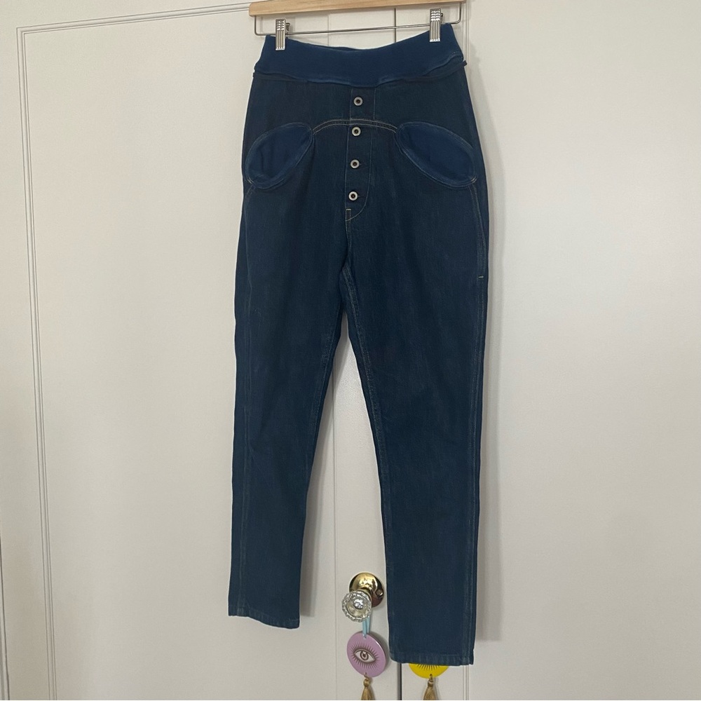 Kapital Sarouel Pants Blue